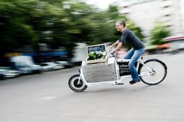 Einsatz von Fahrradlogistik zur Abwicklung von Lieferungen